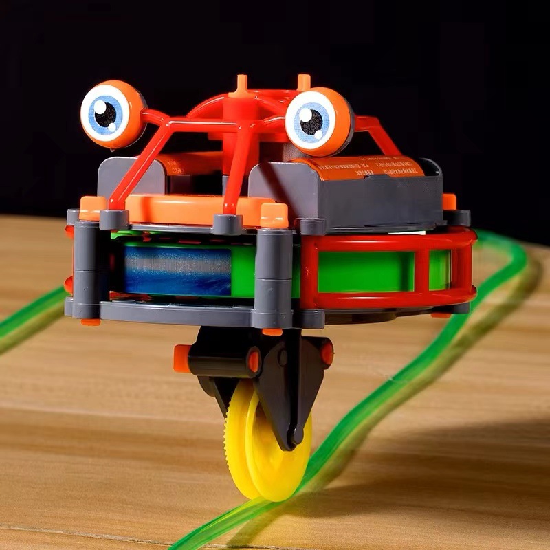 Tumbler unicycle tightrope walking unicycle robot new strange children's educational electric toys cross-border hot sale