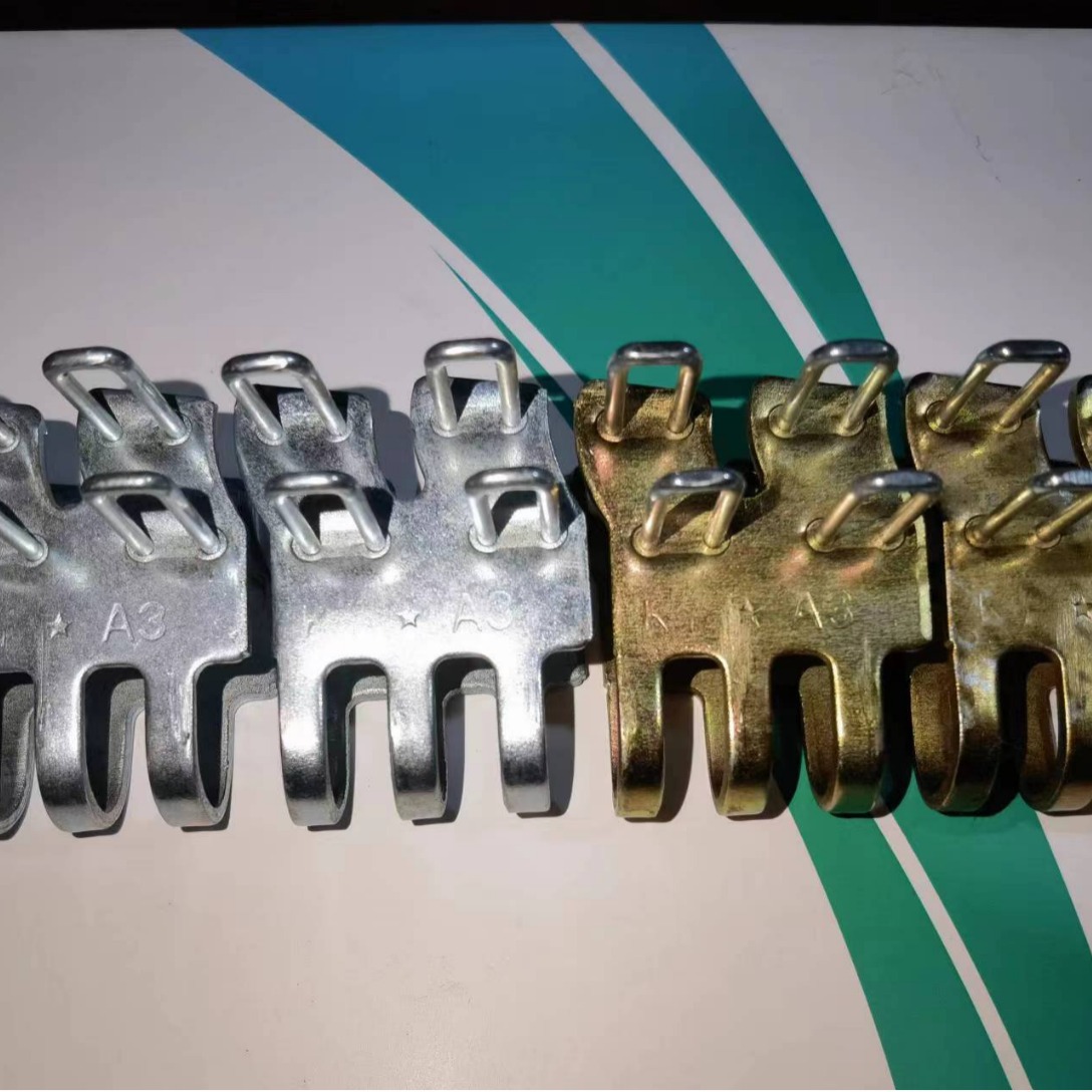 MAnufActurers Self-produced And Sold Mining High-strength Belt Buckle 6-12mm Strong Belt Buckle A3 4 NAil Belt Buckle