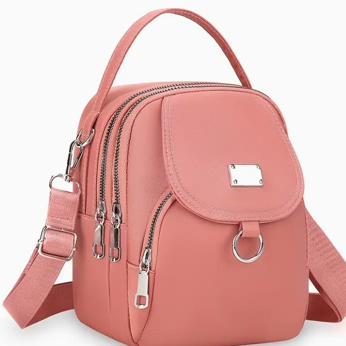 Bag Women's Portable Casual Fashion Oxford Cloth High-end Shoulder Crossbody Bag Cross-border Women's Crossbody Bag Mobile Phone Bag