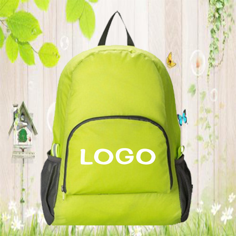 K-Style of Outdoor Multi-Functional Travel Leisure Foldableing Backpack Training Class Student School Bag with Logo Printing