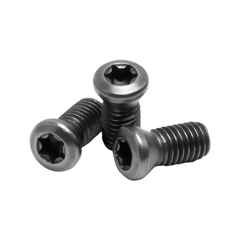 12.9 grade CNC plum screw hardened cutter Rod screw milling cutter blade tool hex screw M2.5M3M4