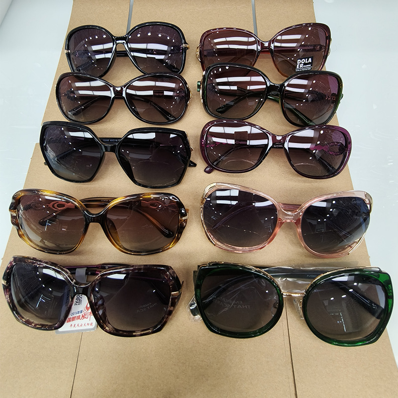 New Fashion Polarized Sunglasses Wholesale, Trendy Anti-Uv Sunglasses Mixed Batch, Ladies Sunglasses Wholesale