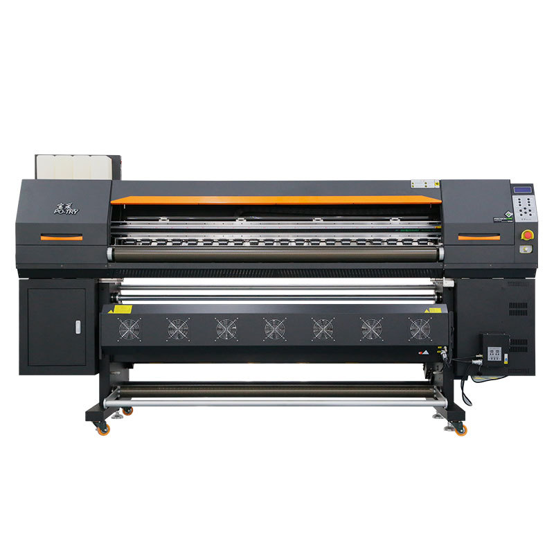 Baocai Thermal Transfer Printer Clothes Printer Clothing 8 Nozzles Sublimation Direct Injection Digital Printing Machine