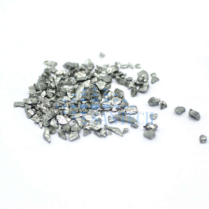 Germanium Particles 99.999% Particle Size Can Be Customized Physical Crushing Semiconductor Materials Optical Coating