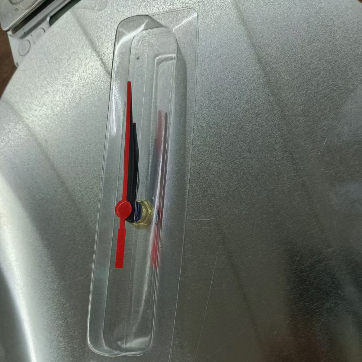 Clocks Pointer Protection Cover Transparent Cover