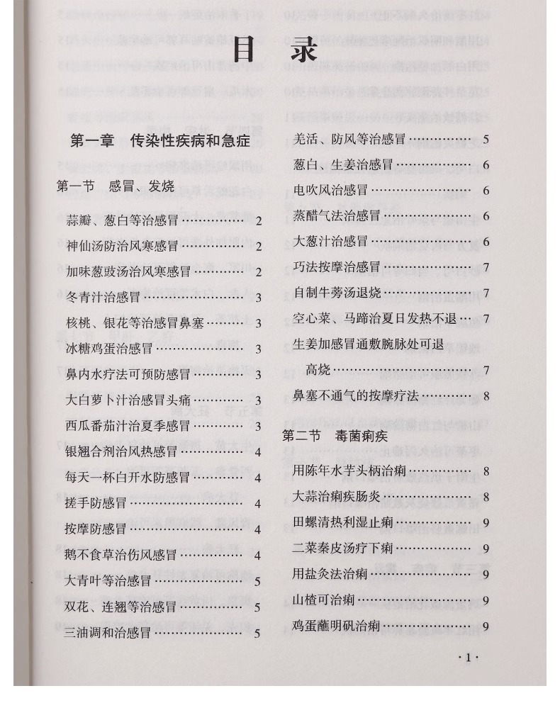 Folk prescription for serious diseases, rich content, easy to understand, concise style, for patients to learn self-use small folk prescription