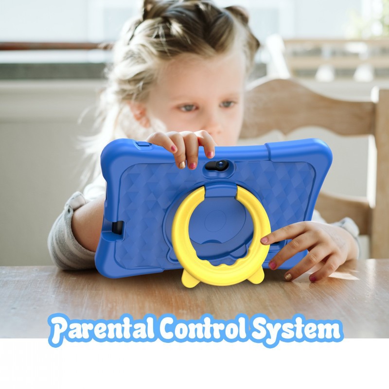 Cross-border A133 quad-core 7-inch children's tablet computer student education computer wholesale children's software learning machine