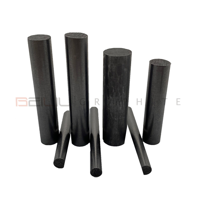 Beiling Carbon High Purity Graphite Rod Laboratory Graphite Stirring Rod High Temperature Resistant Corrosion Resistant Conductive Graphite Products