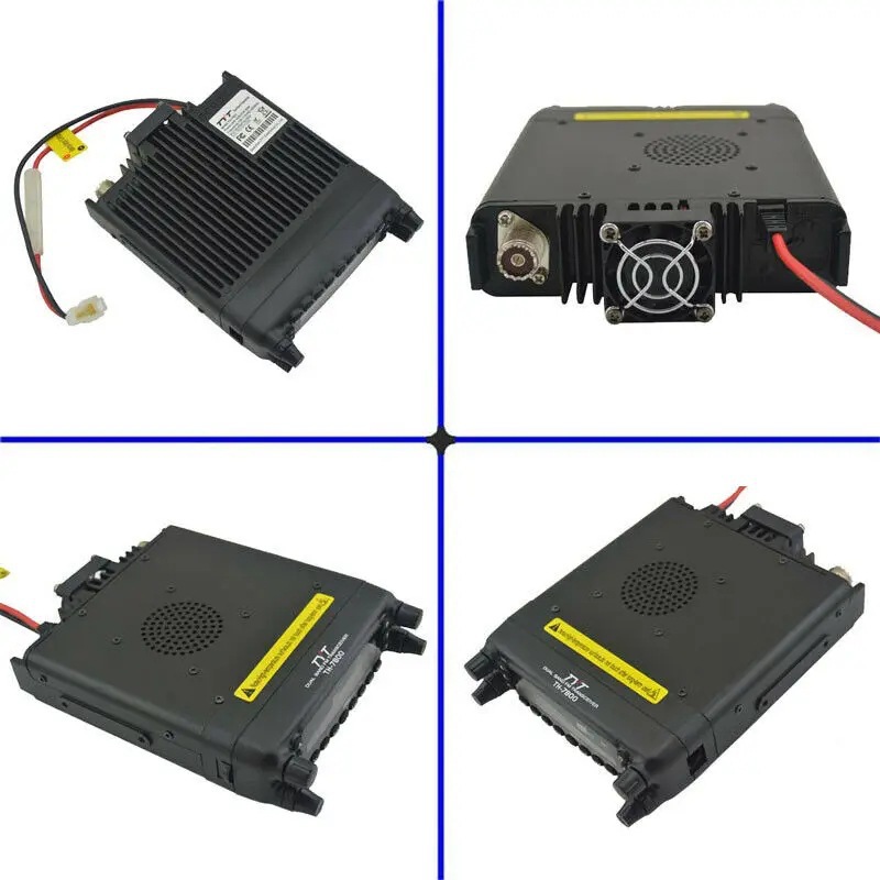 TYT radio station TH-7800 car walkie-talkie 1-50km high-power outdoor self-driving tour station