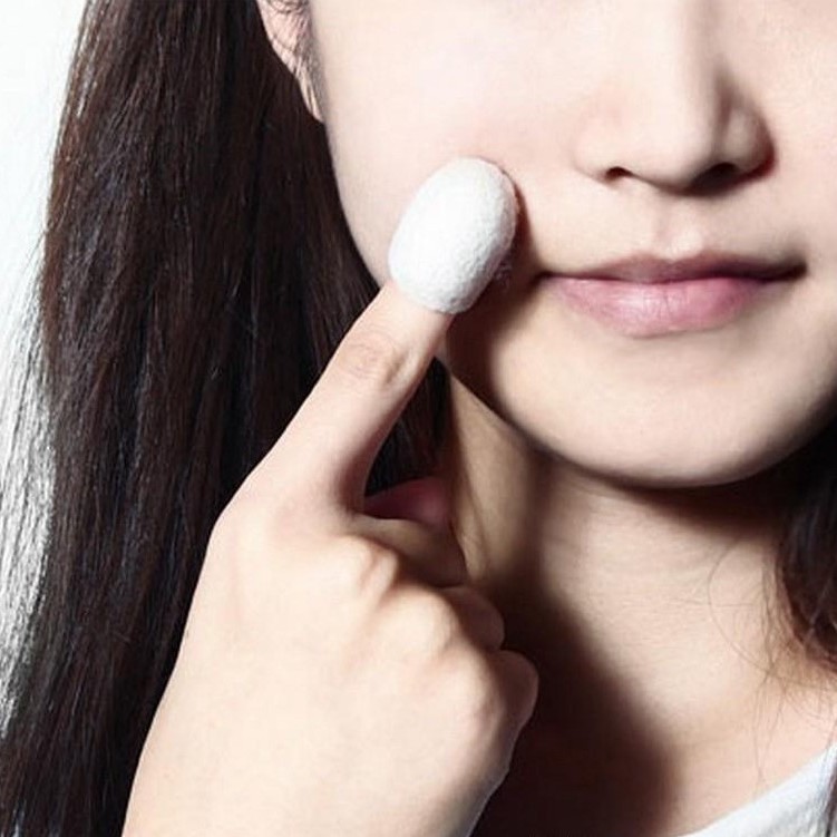 Cleansing Silk Face Ball Black Head Corneous Cutting Cocoon Shell Face Washing Cosmetic Cocoon