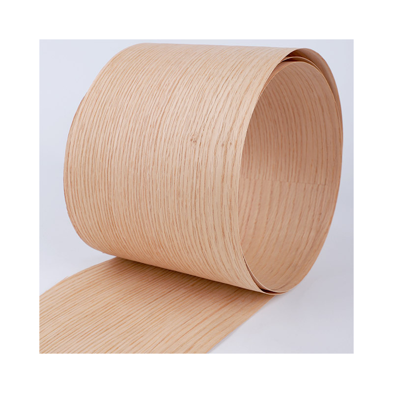 Natural Red Oak straight grain wood leather home decoration building materials engineering furniture wood decorative panel wood veneer door panel veneer wood leather