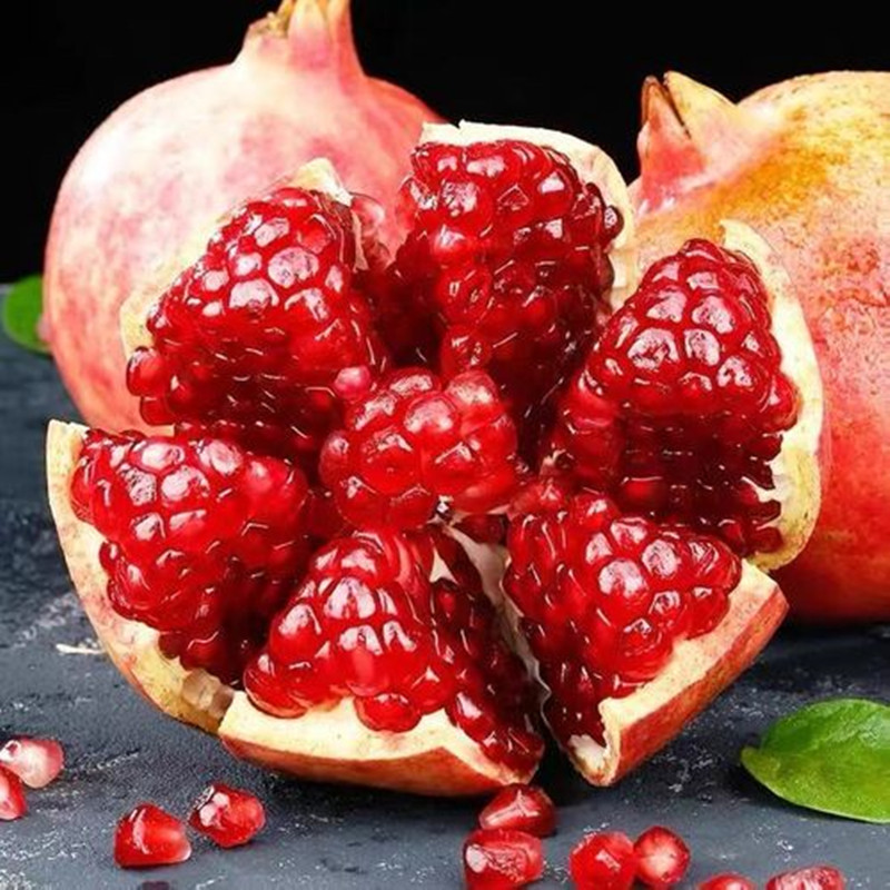 Гранат Тунисский мягкосеменной от фермеров Сычуани, сладкий гранат, дропшиппинг