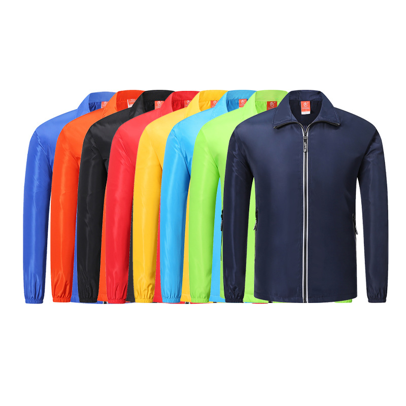 Autumn and Winter New Windproof and Rainproof Work Clothes Jacket Custom Work Clothes Cultural Shirt Outdoor Hiking and Cycling Windbreaker with Printing