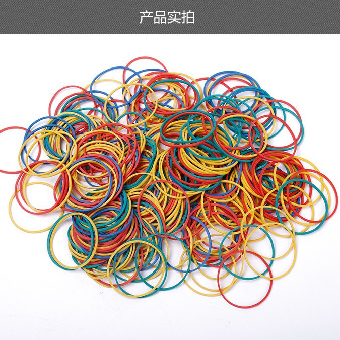 Disposable Rubber Bands for Tying Vegetables and Hair, High Elasticity, Anti-Aging Rubber Bands, Hair Ties Wholesale