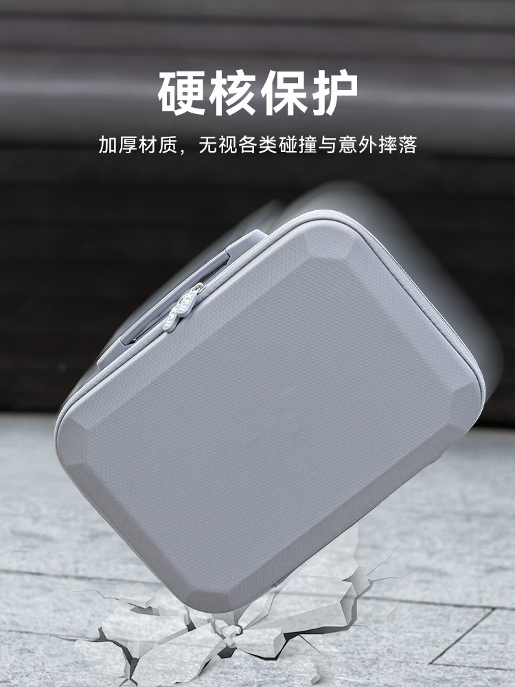 For DJI DJI NEO drone storage bag handheld flight camera accessories box suit waterproof PU carrying case