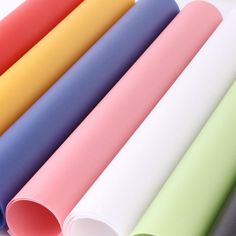 Custom wax paper color wax paper series translucent paper 21g-30g multi-size copy paper wholesale