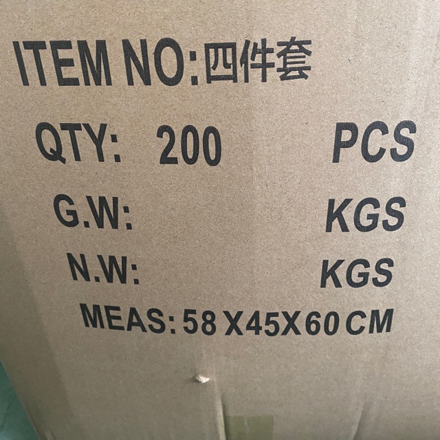 4-piece plastic funnel set with storage Rod portable household funnel multi-caliber liquid dispenser liquid oil leakage