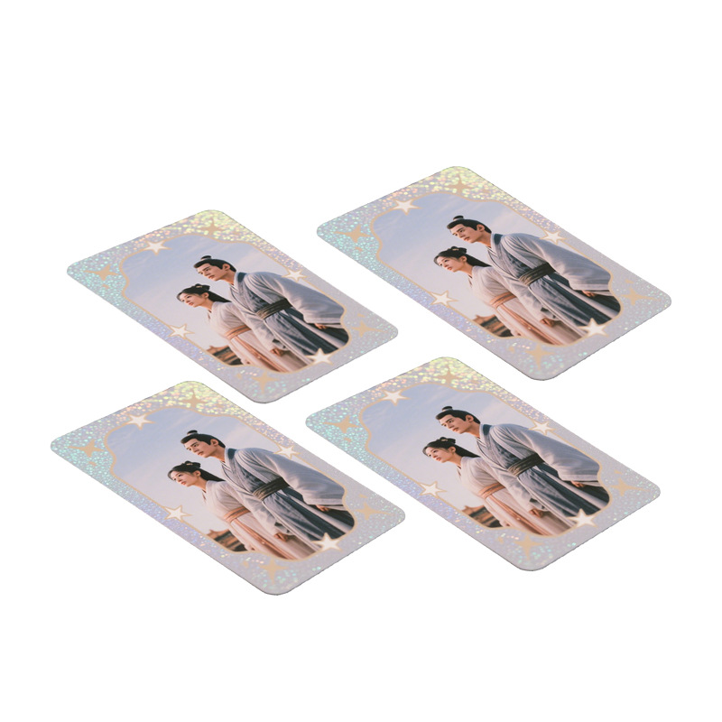 Official Film and Television Collection Card Laser Star Card Blind Box Movie Dream Returns to Tv Series Star Photo Card Customization