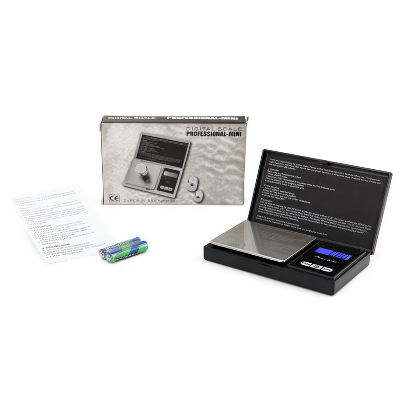 High-Precision Mini Jewelry Scale Portable Gold Jewelry Carat Scale Small Lipstick Powder Flap Pocket Pants Scale Flip-Top Electronic Scale