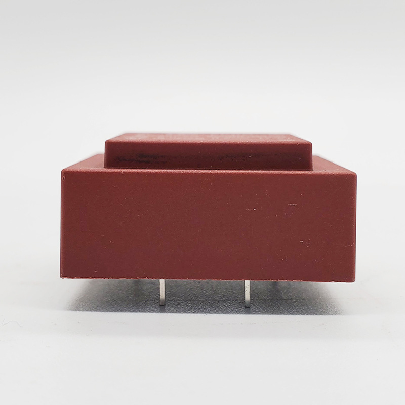 Factory dry potting pin low frequency power transformer horizontal single-phase isolation transformer small transformer