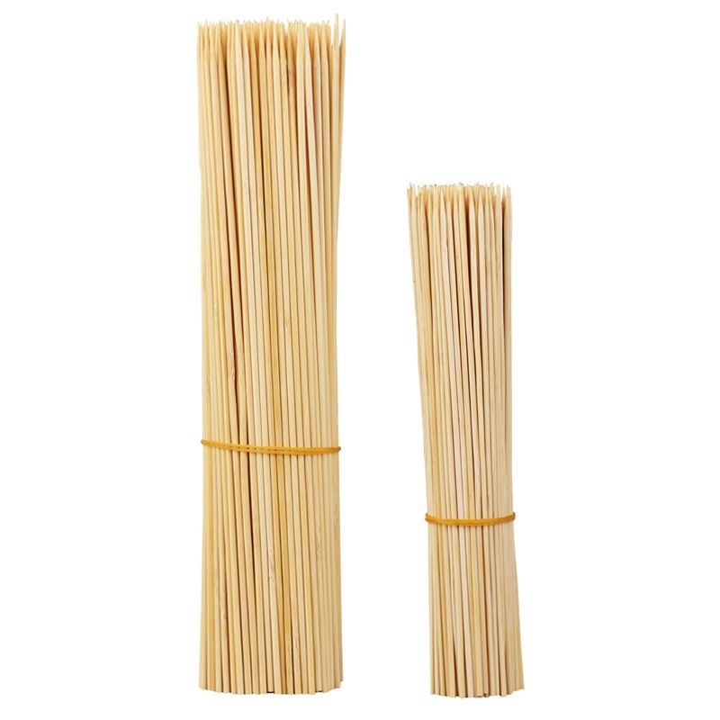 Malatang barbecue stick disposable bamboo stick string of fragrant mutton string kwantung boiled sugar gourd carbonized bamboo stick wholesale