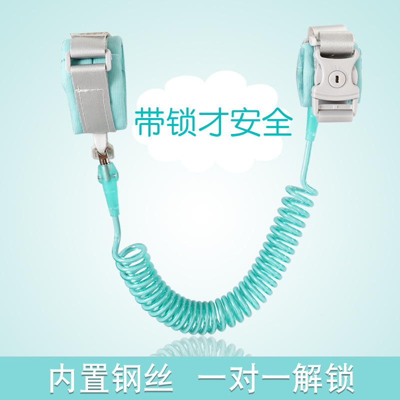 Hot-selling Kidsren's Anti-lost Rope 1-6 Years Old Baby Safety Traction Rope Walking Baby Anti-lost Bracelet Kidsren's Anti-lost