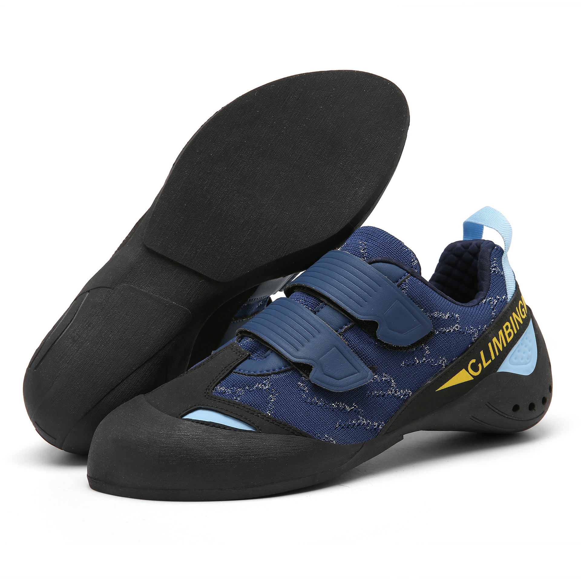 Factory Direct Sales Rock Climbing Shoes for Teenagers, Men and Women, Adult Indoor Bouldering Professional Entry-Level Non-Slip Beginner Training Shoes