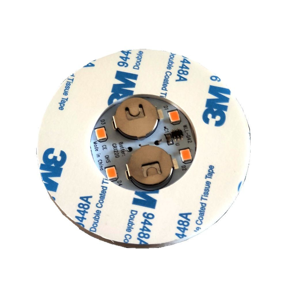 Glow Coaster Creative Cocktail Cup Sticker Bar Flash Wine Coaster Electronic Kongming Lamp Coaster Cool