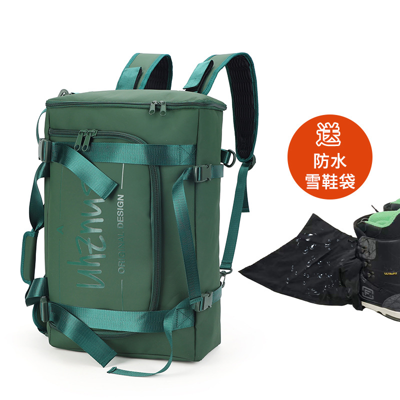 Wet and Dry separation ski equipment bag hanging board ski bag wave board bag outdoor bag