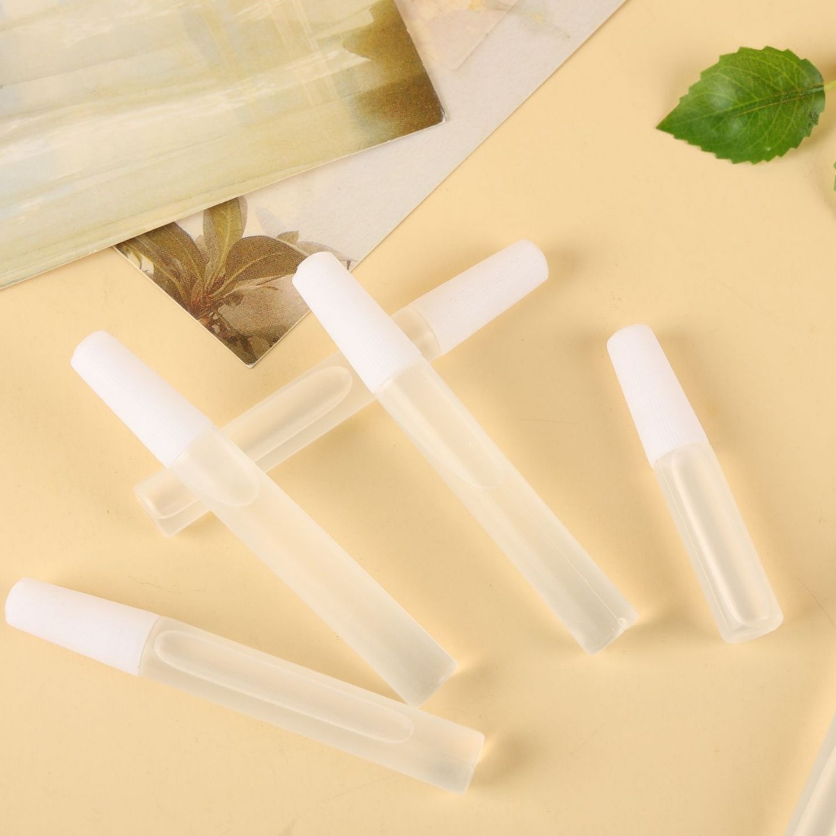 Alcohol glue non-woven linen rope children's handmade DIY special material glue button transparent alcohol glue