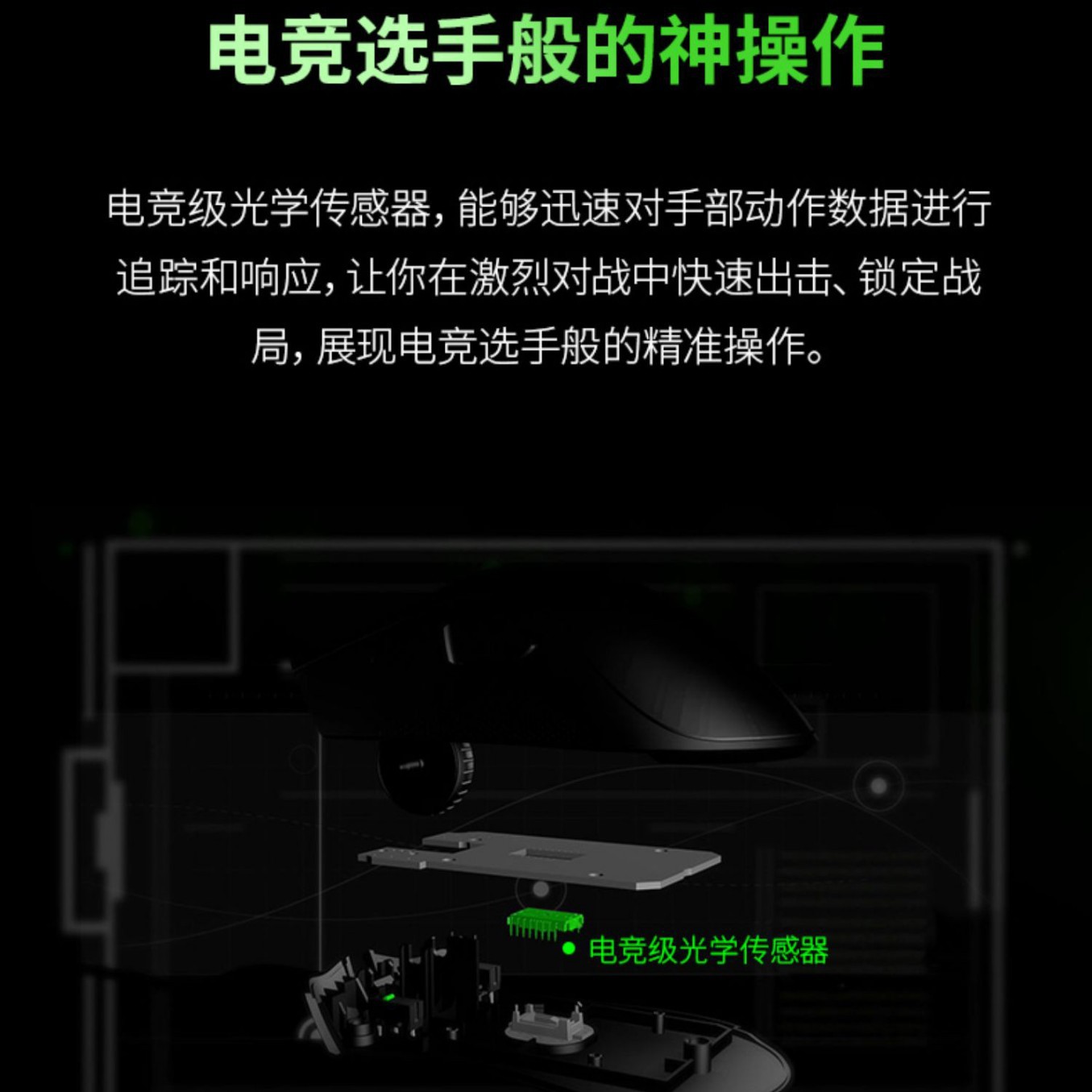 Cross-border Wholesale Raze Purgatory Viper Standard Edition Black and White Wired E-sports Programming Game Mouse