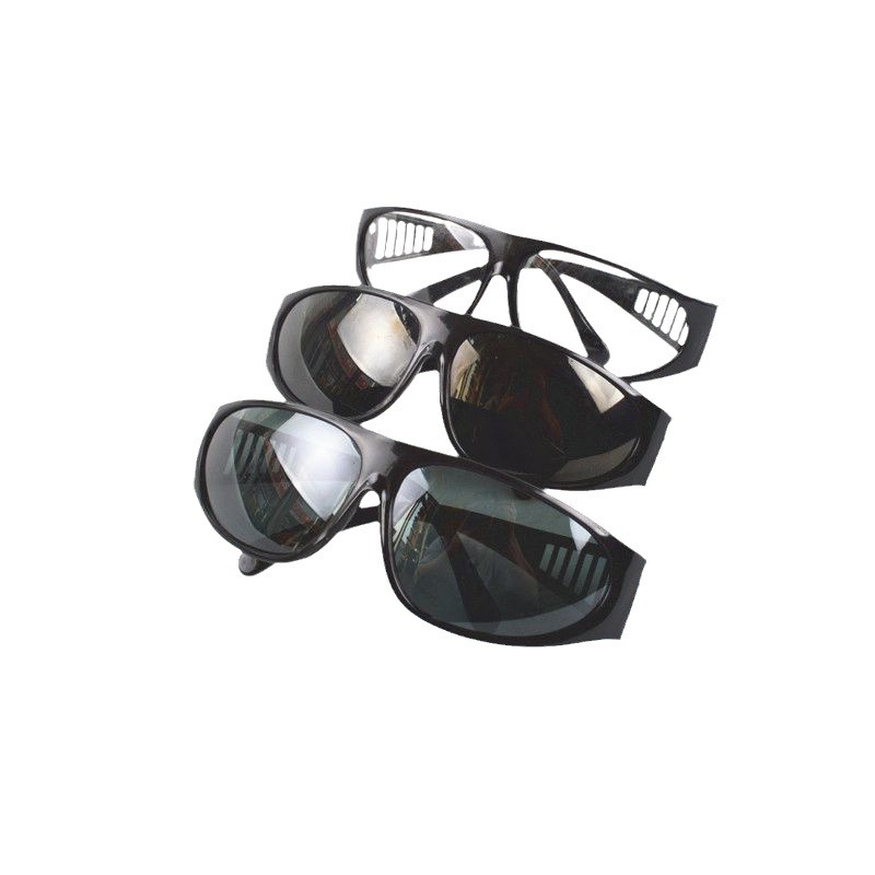 Wholesale 209 labor protection glasses UV-proof welding glasses windproof sand-proof splash-proof white flat goggles