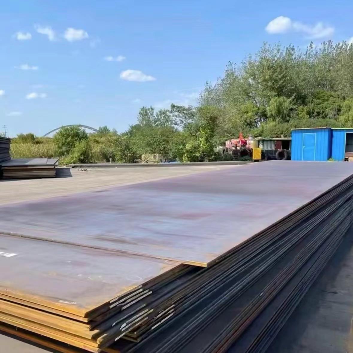 Tianjin Q550D Corrosion-Resistant Bridge High-Strength Plate Q690E Low-Temperature Resistant High-Strength Steel Plate for Aerial Work Vehicles