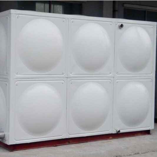 Manufacturers Processing 304 316 Stainless Steel Water Tank Combined Fire Tank Square Living Insulation Tank Wholesale