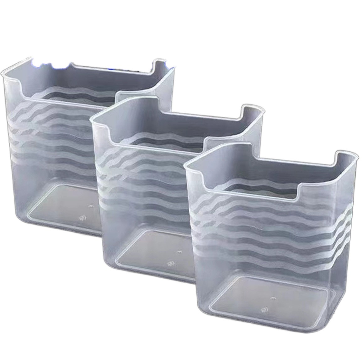 Refrigerator side door storage box egg Food Grade Ginger crisper household side inside storage kitchen freezing artifact