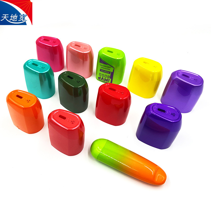 Plastic Parts Surface Spray Paint Processing Plastic Silk Screen Hand Oil Various Plastic Shell Crafts Parts Oil Injection Factory