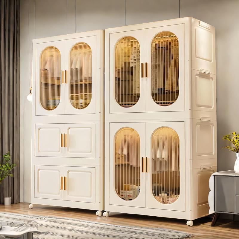 Baby Wardrobe Children's Clothes Storage Cabinet Storage Cabinet Baby Small Wardrobe Bedroom Home Simple Baby Wardrobe Factory