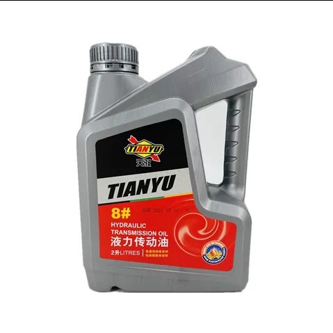 Factory Wholesale Genuine Forklift Crane Truck Car Steering Wheel Oil 8 # Transmission Hydraulic Oil
