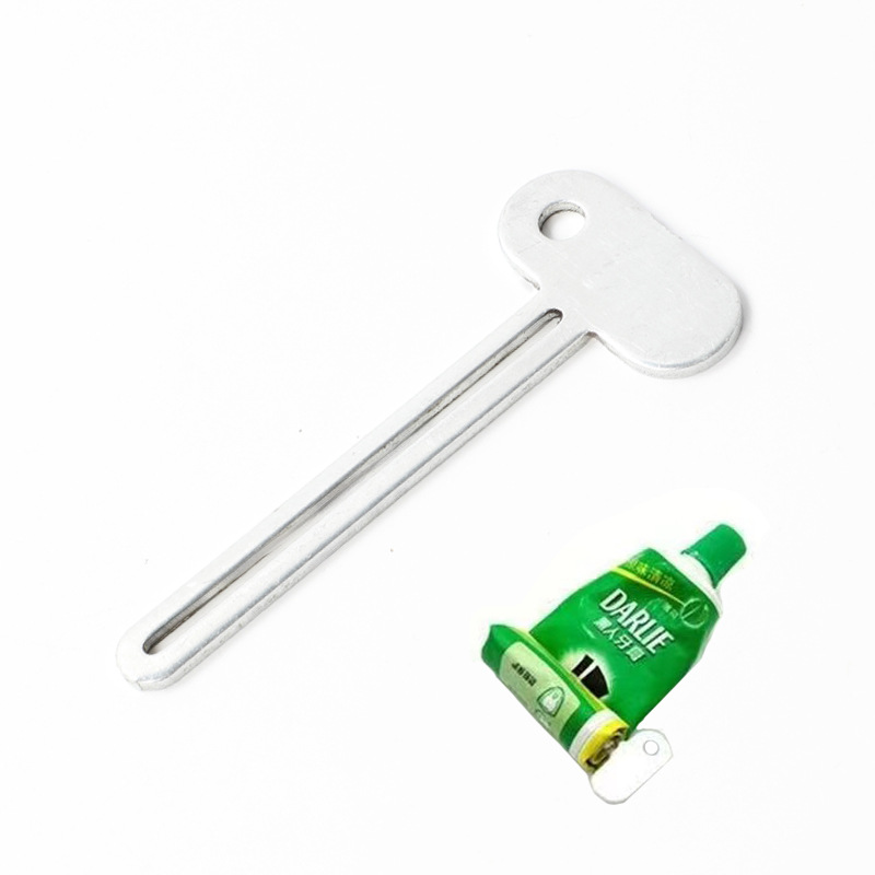 Metal Paste Squeezer Tooth Paste Squeezer Manual Squeezer Special Paste Squeezer for Hairdressing Paste Dye Clip Key Paste Squeezer