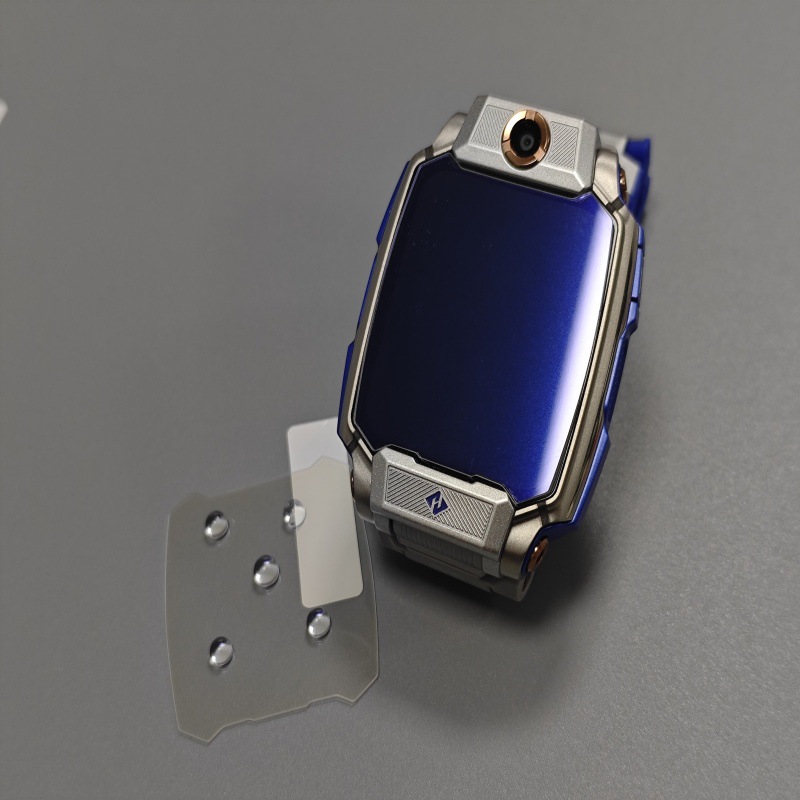 Подходит для Little Genius Z11 часы закаленная пленка стеклянная пленка защитная пленка фиолетовый свет синий свет пылезащитная и противоцарапинная