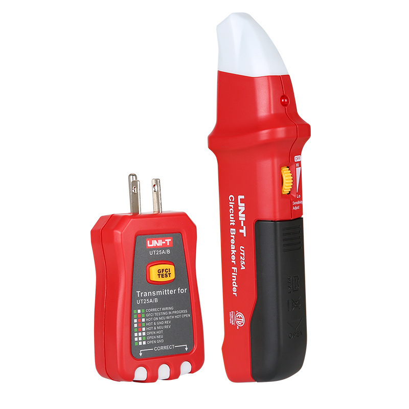 Uni-T Ut25A Export Model Us Standard Short Circuit Tester Ac Circuit Breaker Line Finder