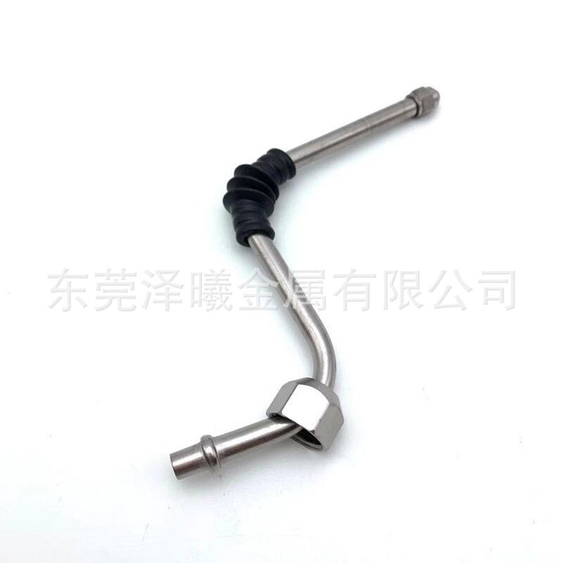Coffee machine steam pipe universal coffee machine accessories stainless steel pipe bent coffee steam pipe 304 stainless steel