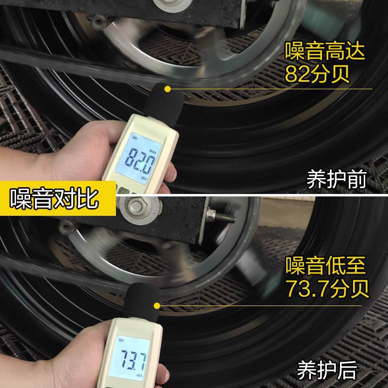 Baocili motorcycle chain oil maintenance oil seal chain cleaning Heavy Machine car wax lubricating oil electric car 450ML