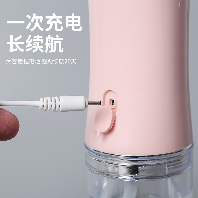 Cross-border electric dental scaler portable dental scaler dental calculus water dental floss oral cleaning dental scaler dental scaler