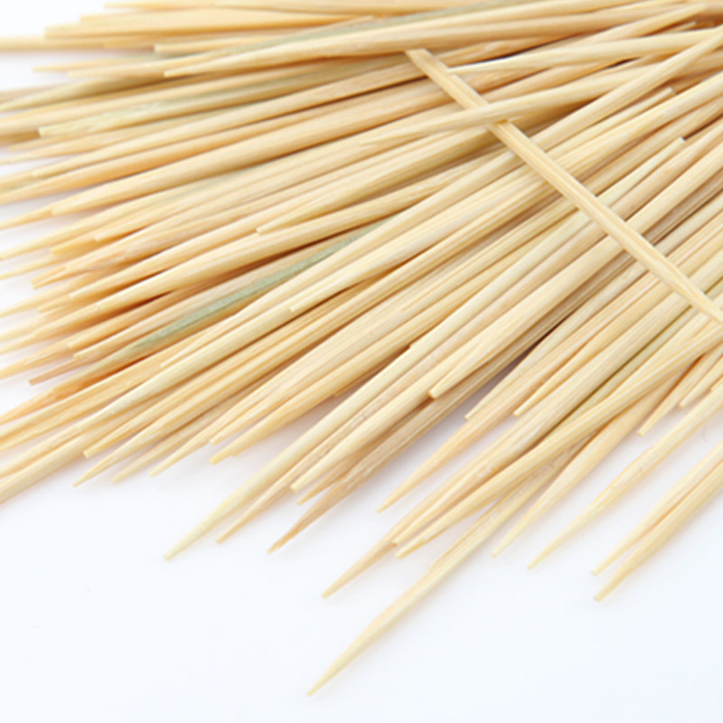 Double-Headed Environmentally Friendly Bamboo Toothpicks in Bulk for Home and Hotel Disposable Bamboo Bags Portable Ultra-Fine Bamboo Toothpicks