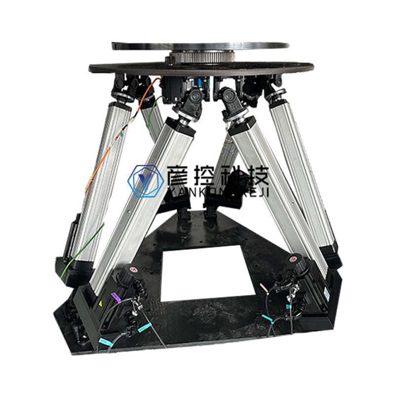 Seven Resident Sports Simulation Platform High Precision Simulation Driving Sports Servo Electric Cylinder Manufacturer