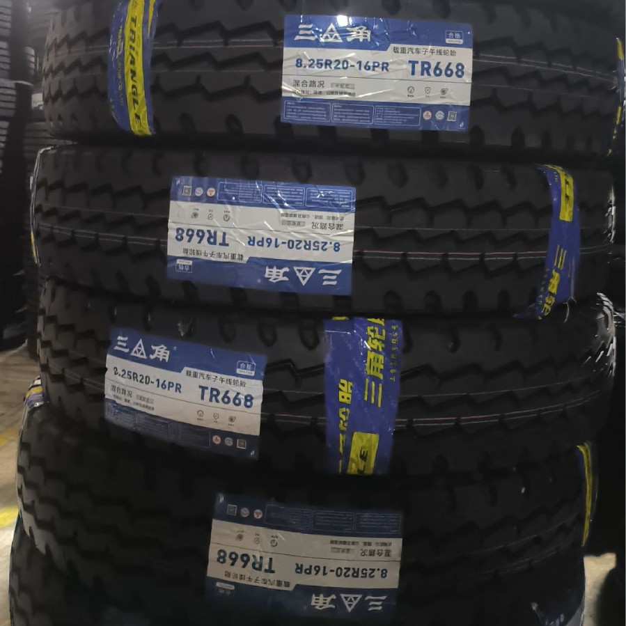 Supply Triangle Tr668 Pattern 825R16-18 Light Truck Radial Tires