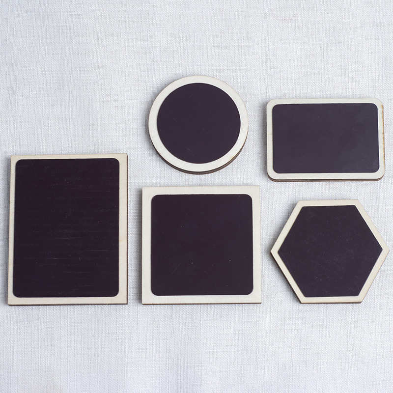 Embroidery soft magnetic accessories magnetic round Picture frame mounting handmade DIY tie-dyed refrigerator sticker D adhesive soft magnetic accessories