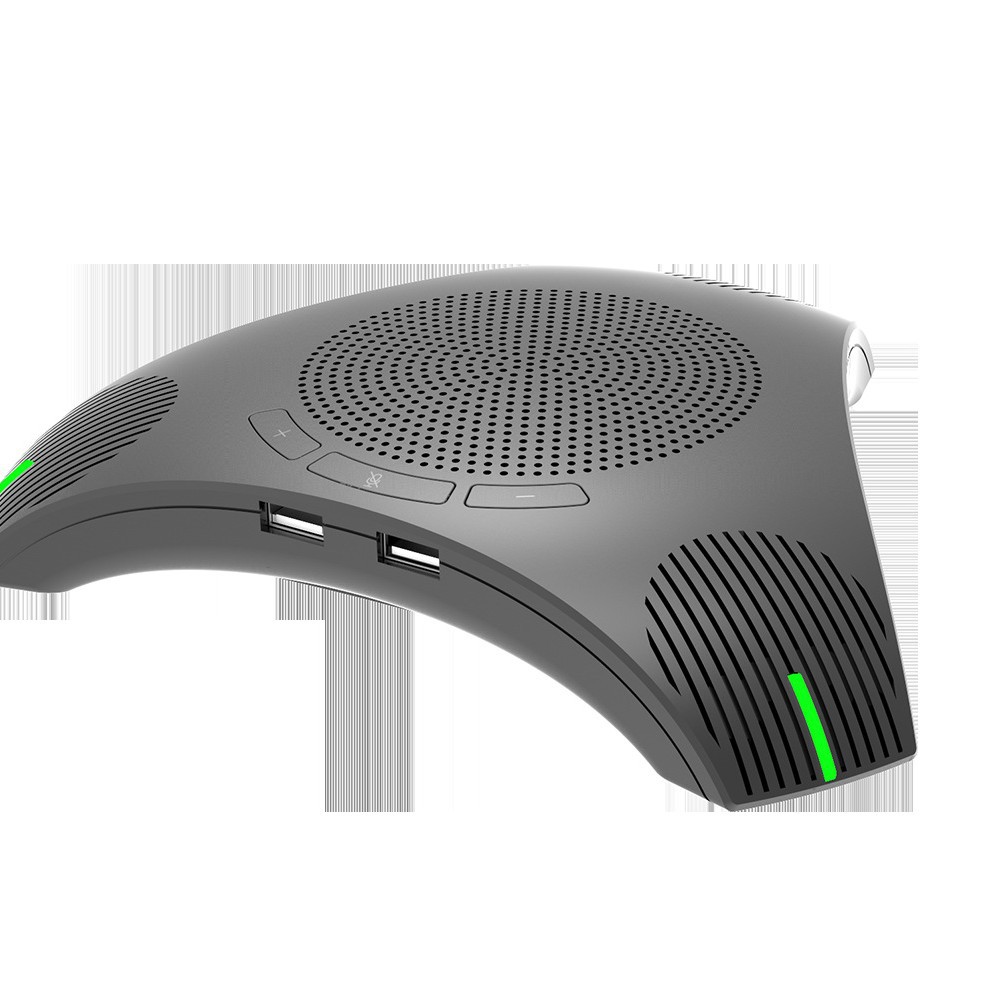 Pod Mini Video Conferencing Omnidirectional Microphone Portable USB Conference Hands-Free Phone