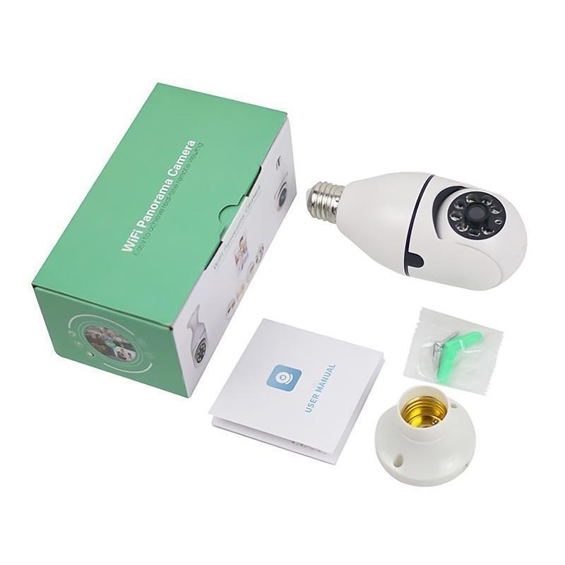 High-Definition Remote Control Full-Color Night Vision 360-Degree Rotating Wireless Wifi Camera Smart Alarm Monitor Camera